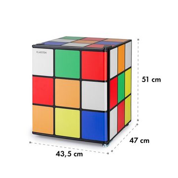Klarstein Table Top Kühlschrank HEA13-Solve-50L 10035024, 51 cm hoch, 43 cm breit
