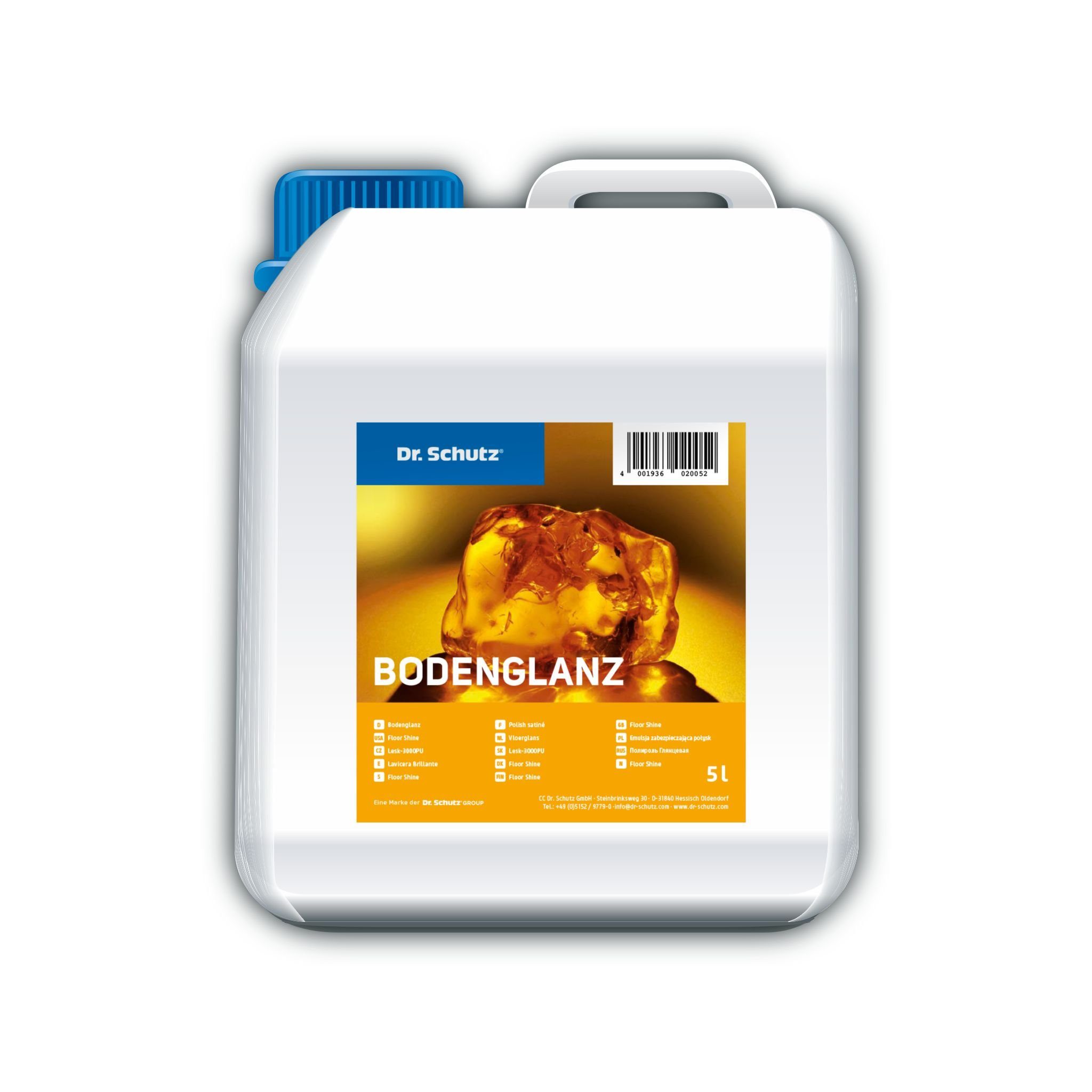 DR. SCHUTZ Dr. Schutz Bodenglanz Fussbodenreiniger