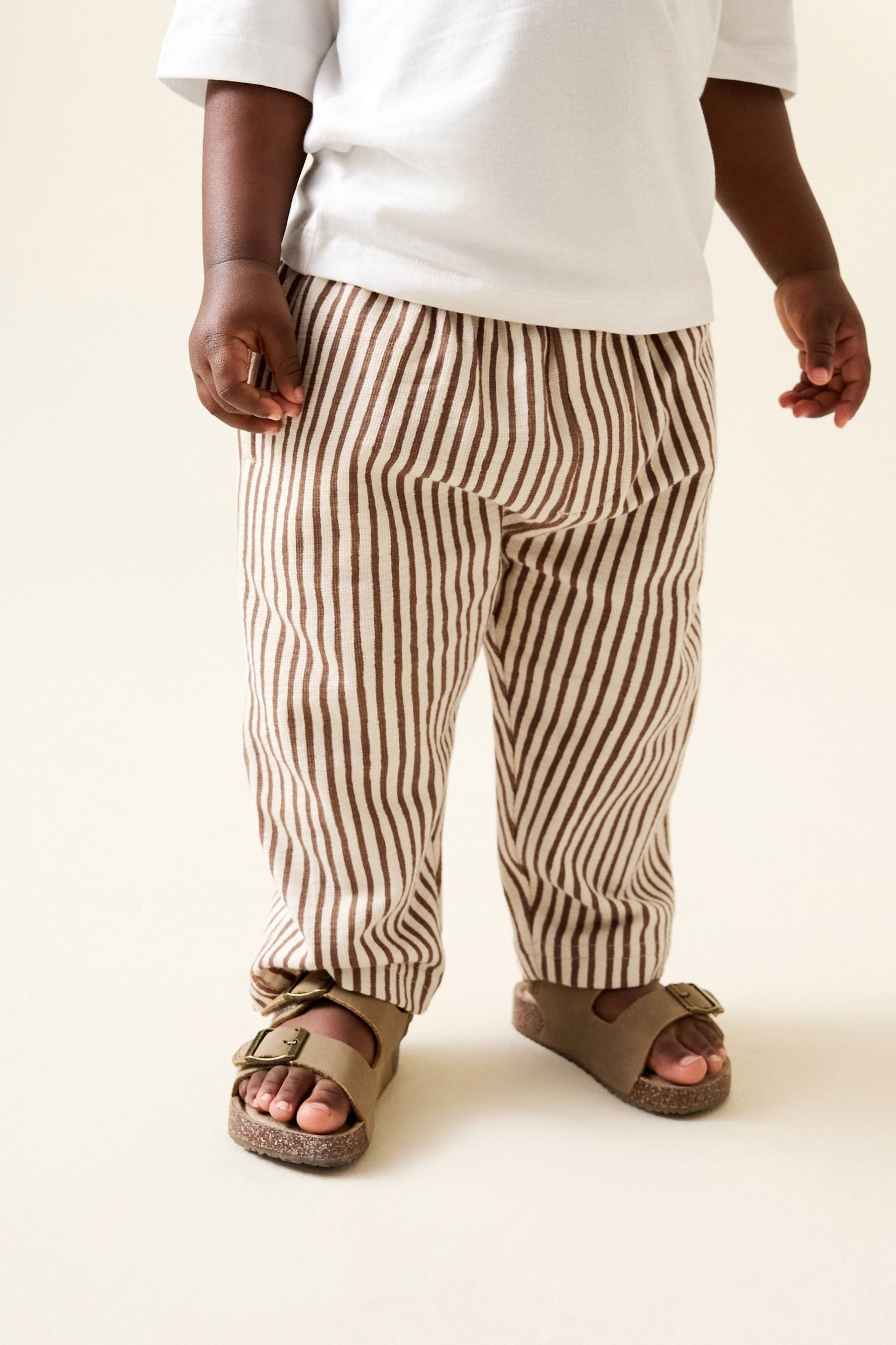 Next Jogginghose Strukturierte Jersey-Jogginghose mit weitem Bein (1-tlg)