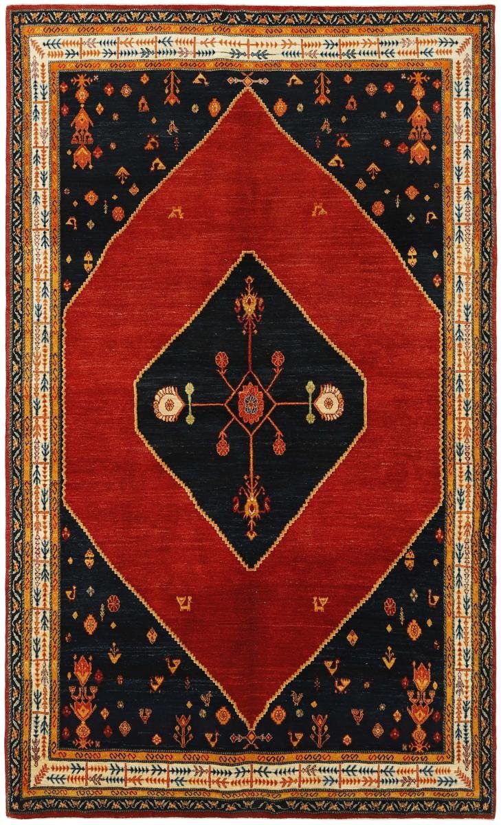 Orientteppich Shiraz Kashkoli Sherkat 189x313 Handgeknüpfter Orientteppich, Nain Trading, rechteckig, Höhe: 10 mm