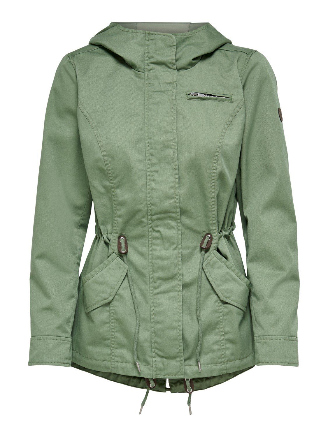 ONLY Parka "ONLLORCA CANVAS PARKA CC OTW" mit Kapuze mit Kapuze günstig online kaufen