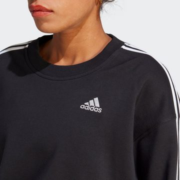 adidas Sportswear Sweatshirt ESSENTIALS 3-STREIFEN CROP