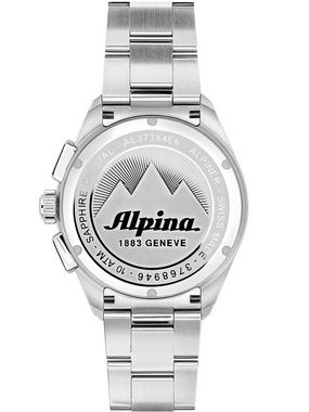 Alpina Chronograph Alpina AL-373SB4E6B Alpiner Chronograph Herrenuhr