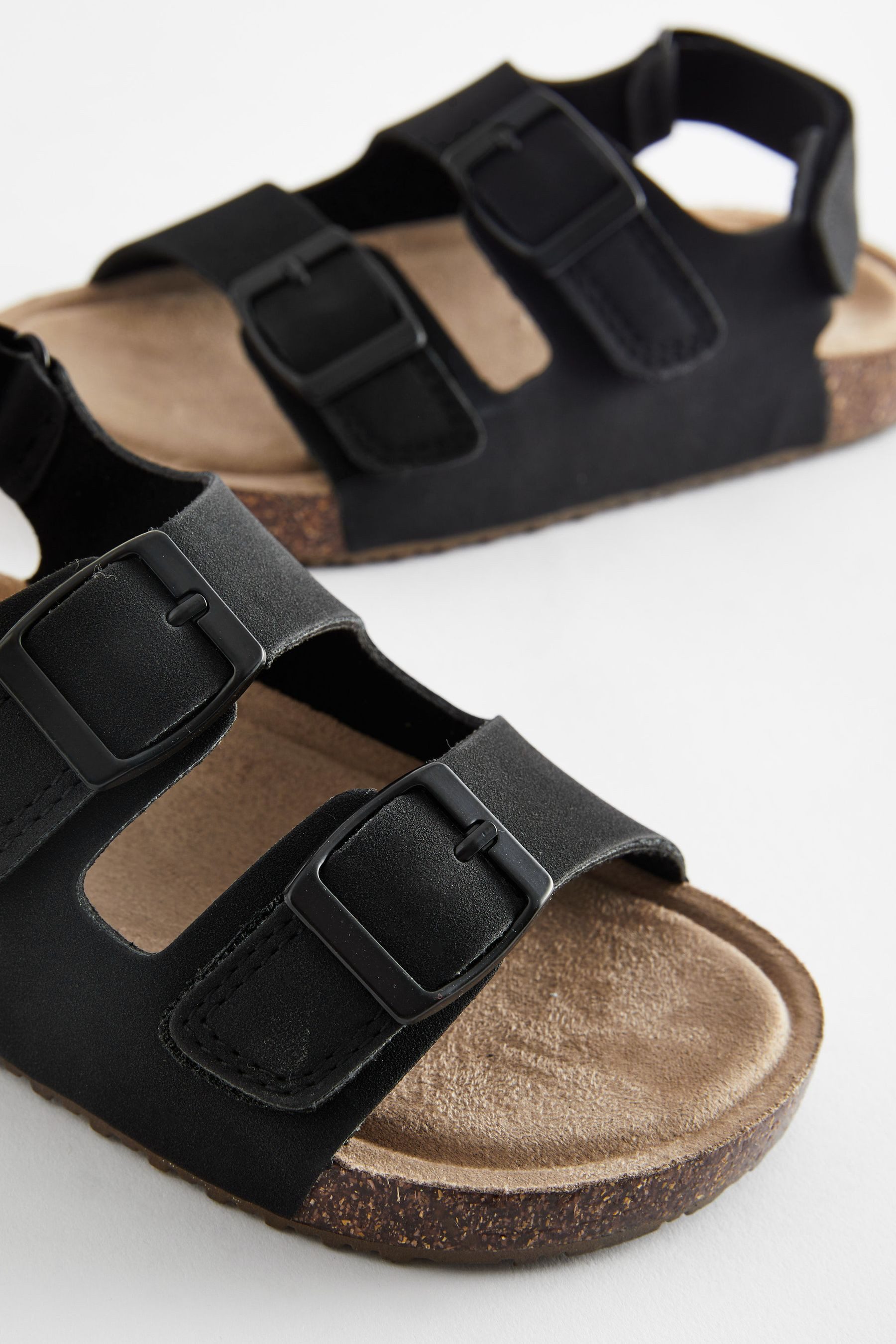 Next Sandalen mit Korksohle und Klettverschlussriemen Sandale – Bild 5 von 5