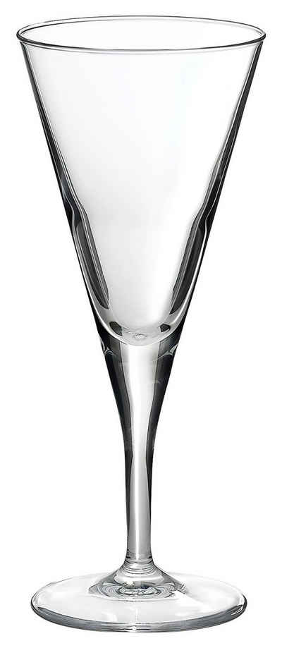 Bormioli Rocco Sektglas 12x Ypsilon Champagner Sektgläser Bormioli Rocco Sekt Glas, 12 tlg.