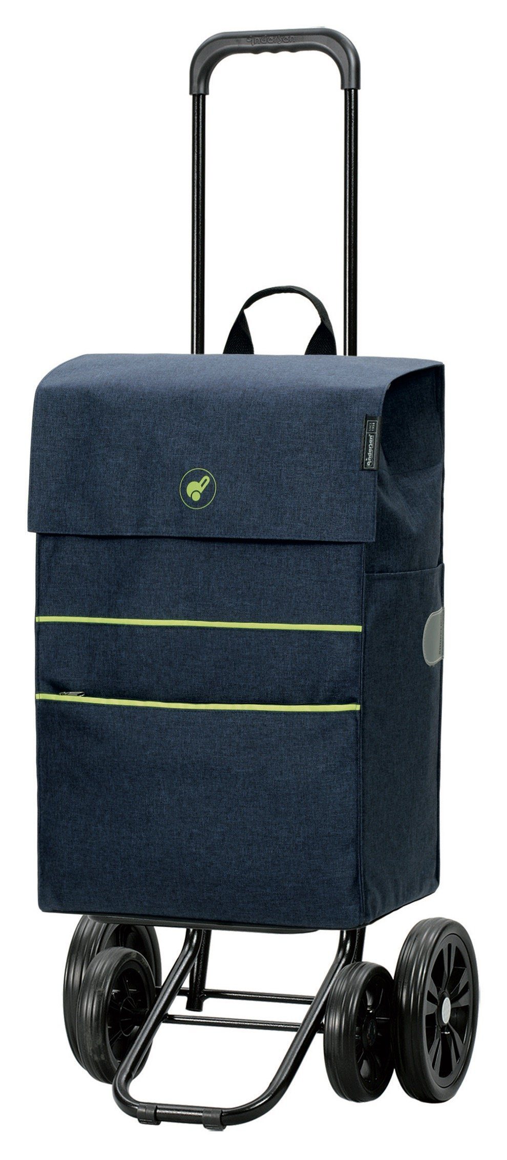 Andersen Einkaufstrolley Quattro Shopper Nelon, 53 l, mit 53 l Volumen blau | Einkaufstrolleys