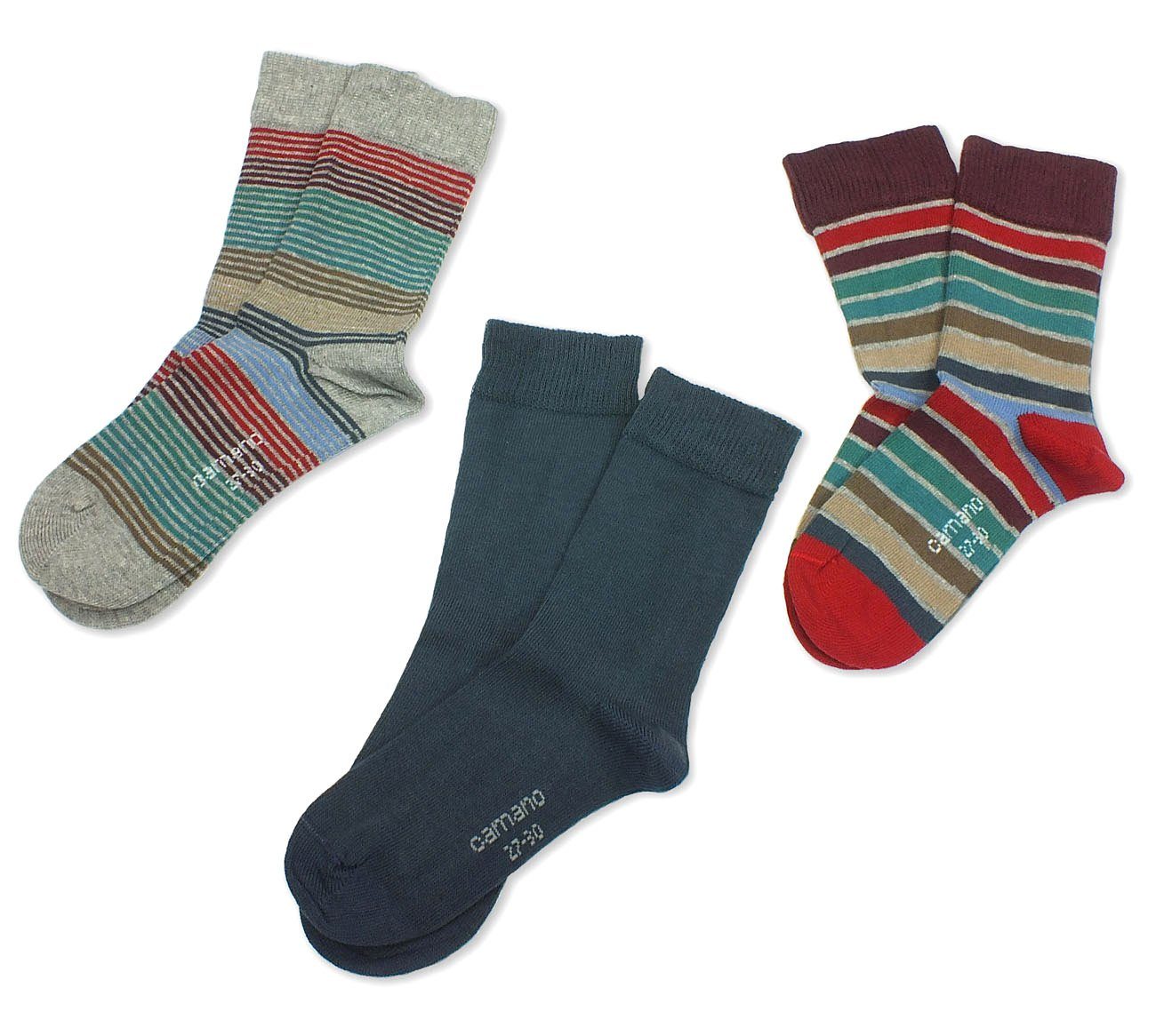 Camano Langsocken CA3795 (Packung, 3-Paar, 3 günstig online kaufen