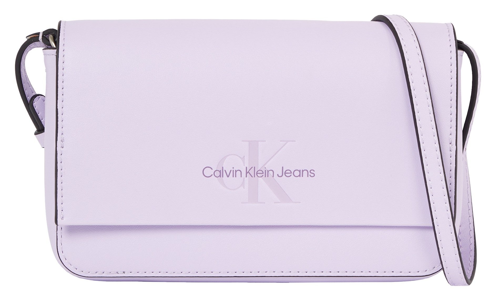 Calvin Klein Jeans Mini Bag SCULPTED EW FLAP PHONE CB MONO, Handtasche Crossbodybag Citybag