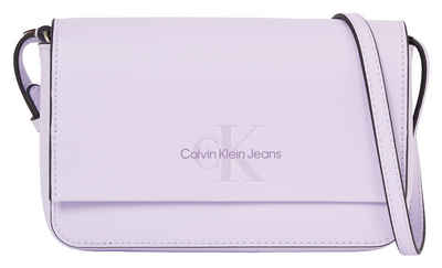 Calvin Klein Jeans Mini Bag SCULPTED EW FLAP PHONE CB MONO, Handtasche Crossbodybag Citybag