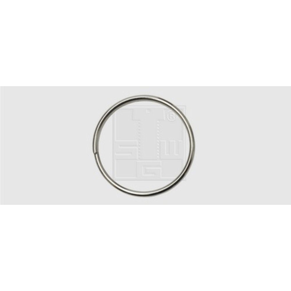 Schlüsselanhänger SWG Schlüsselring 68455230 VN16mm Silber 50 St.