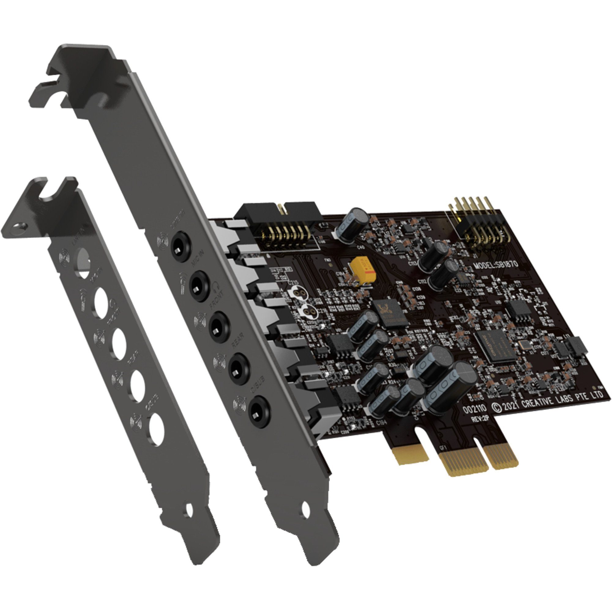 Creative Sound Blaster Audigy Fx V2, Soundkarte Soundkarte