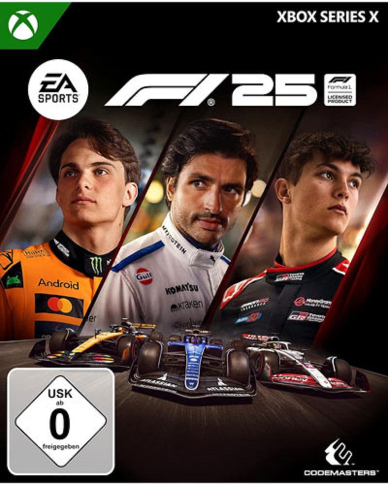 F1 25 XBSX Xbox Series X