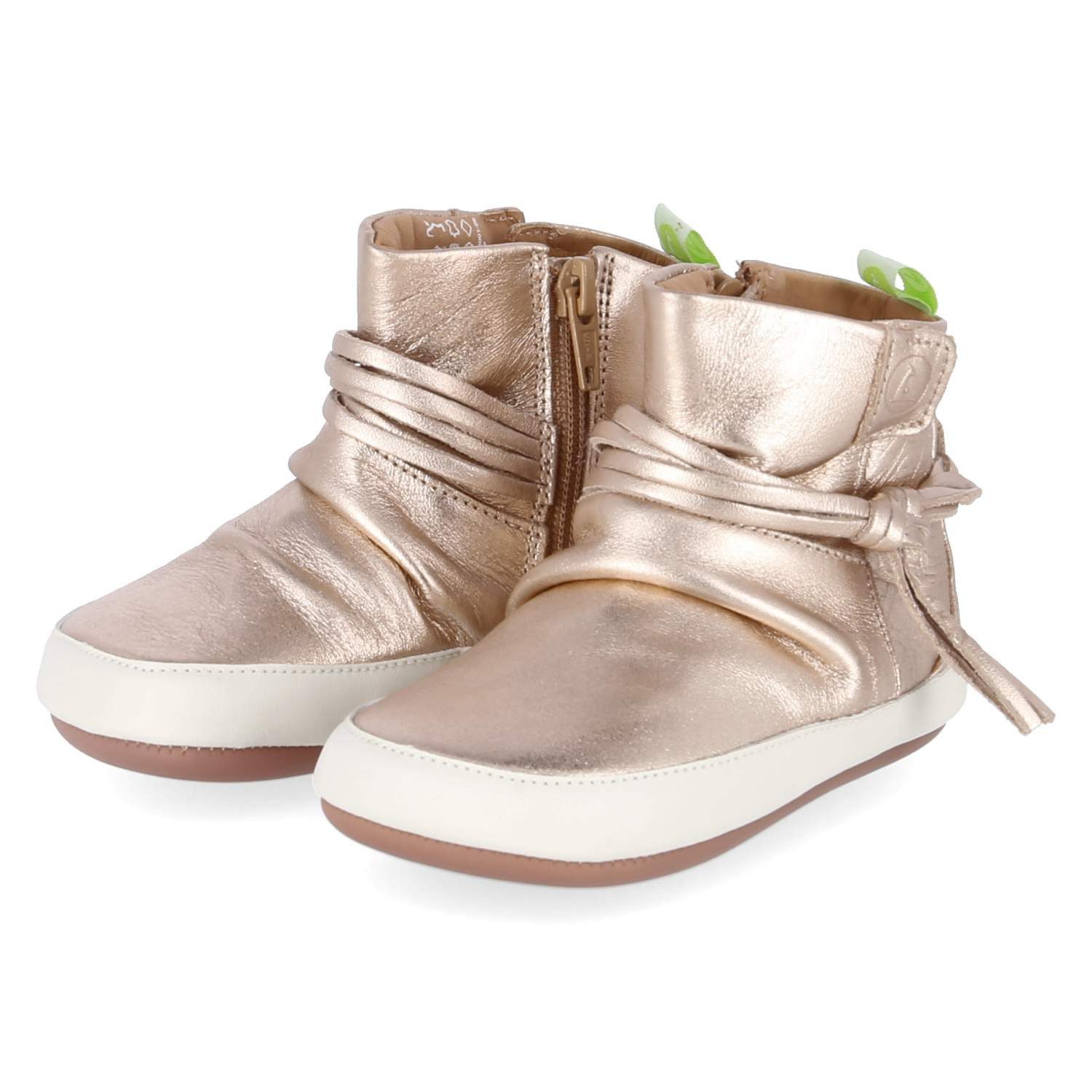 Tip Toey Joey Tip Toey Joey AE.RDY1-3867 Unisex Leder und Synthetik gold Stiefel