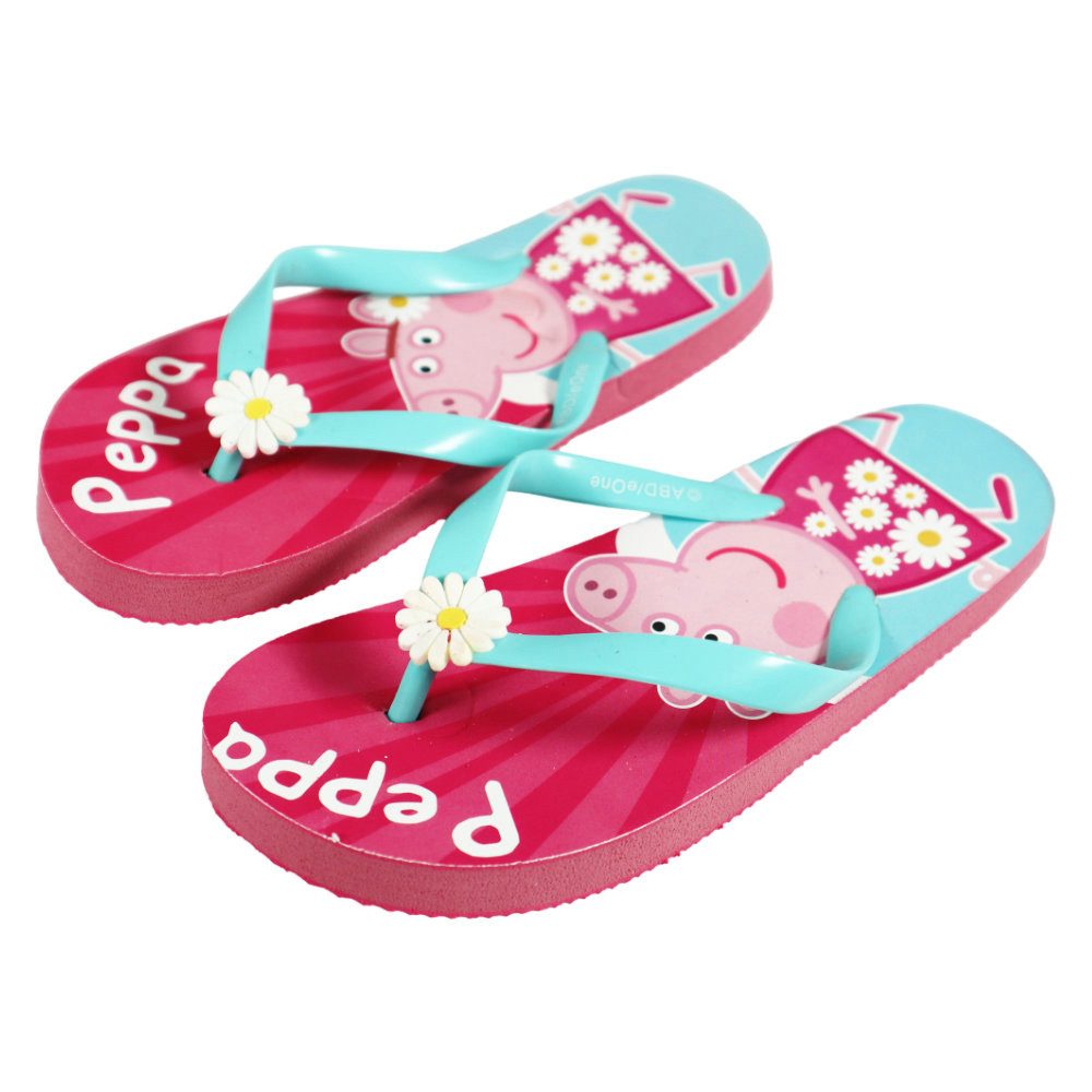 Peppa Pig Peppa Pig Wutz Kinder Mädchen FlipFlops Sandalen Zehentrenner Zehentrenner Gr. 24 bis 29