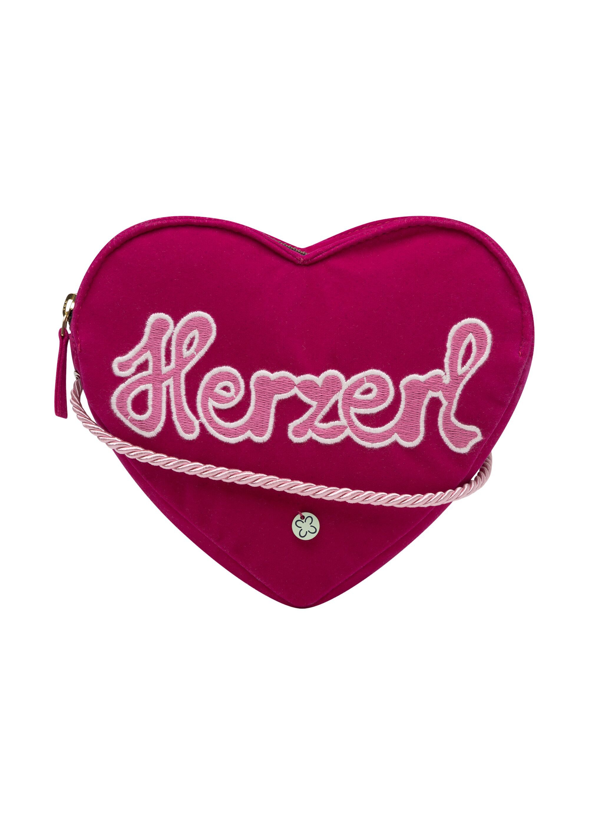 Codello Umhängetasche, in Herzform