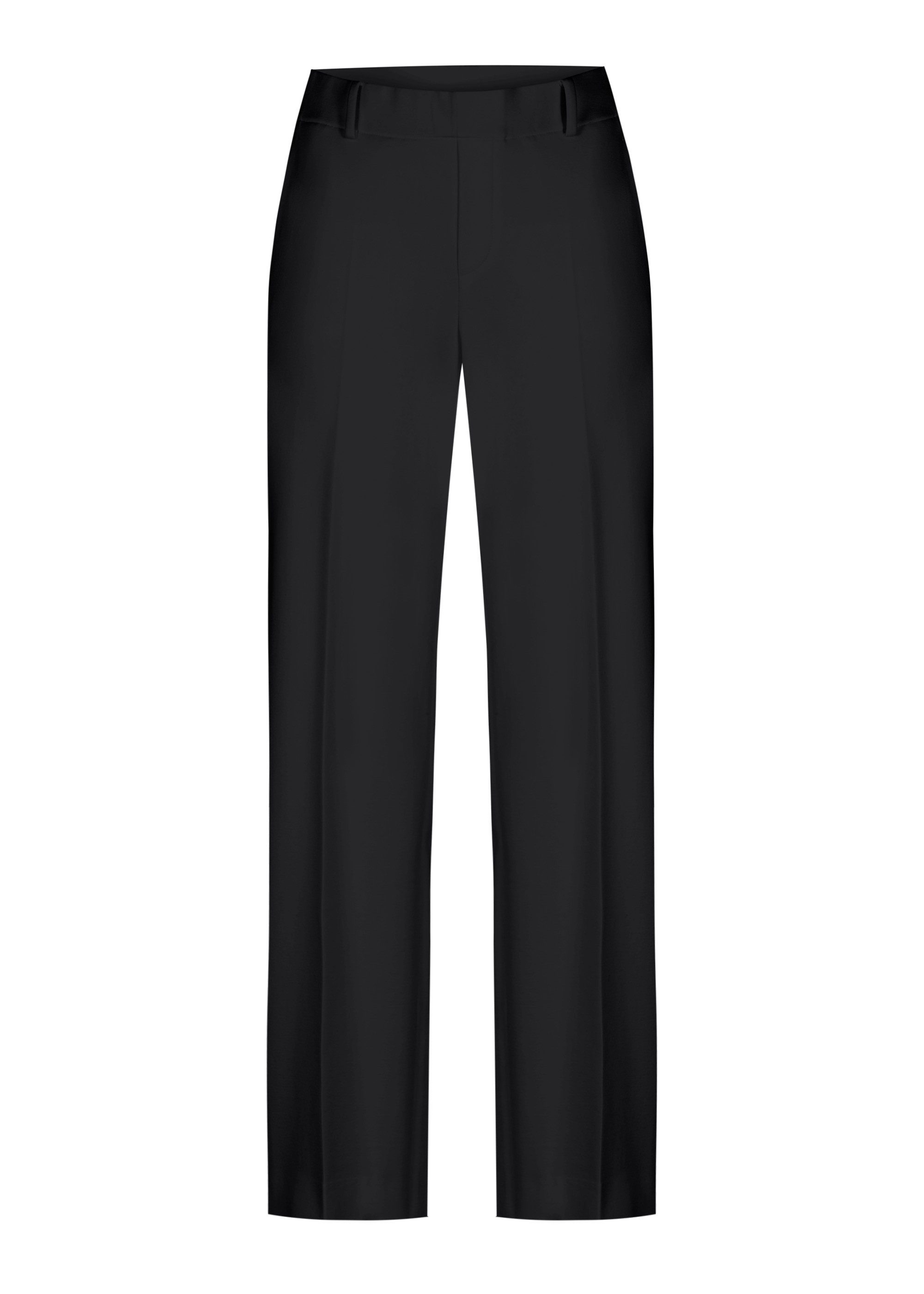 Stehmann Jerseyhose Fenja2-780 im Straight Fit, mit Bügelfalte – Bild 4 von 4