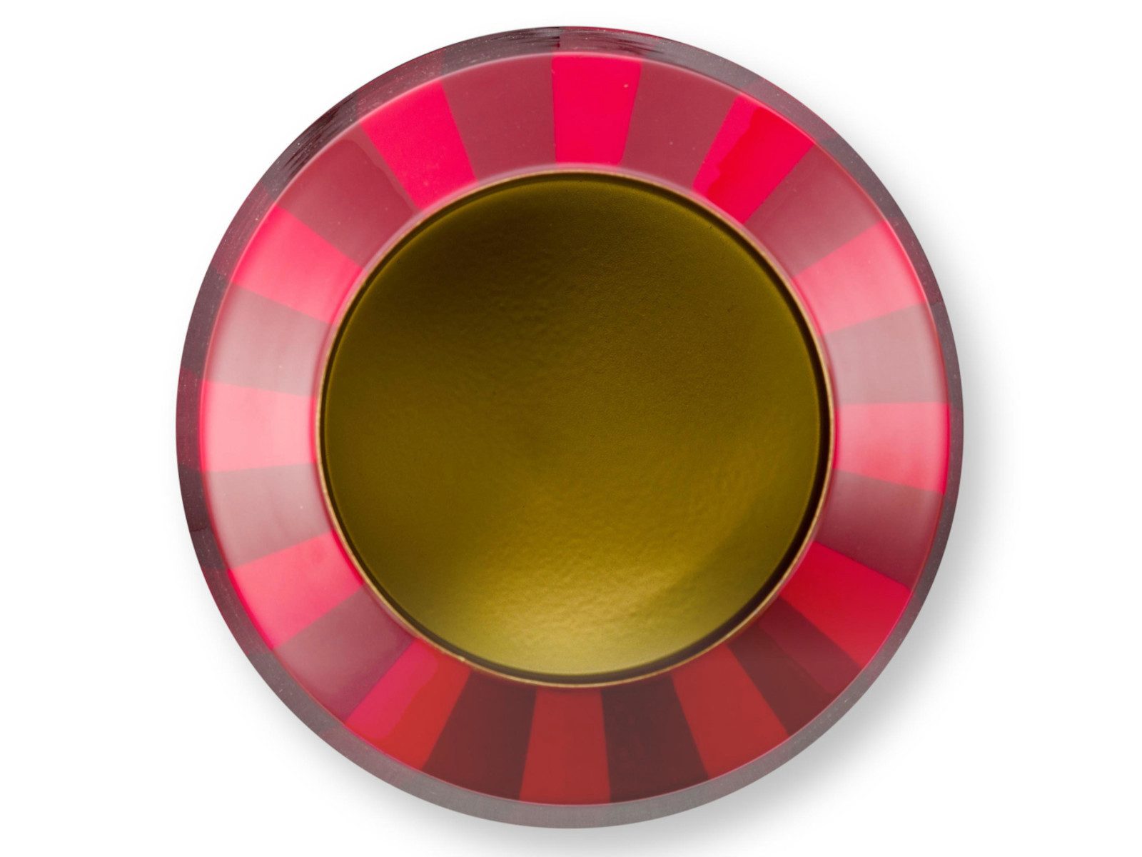 PiP Studio Dekovase Love Birds Metall Vase dunkelrot 29cm (Vasen) günstig online kaufen