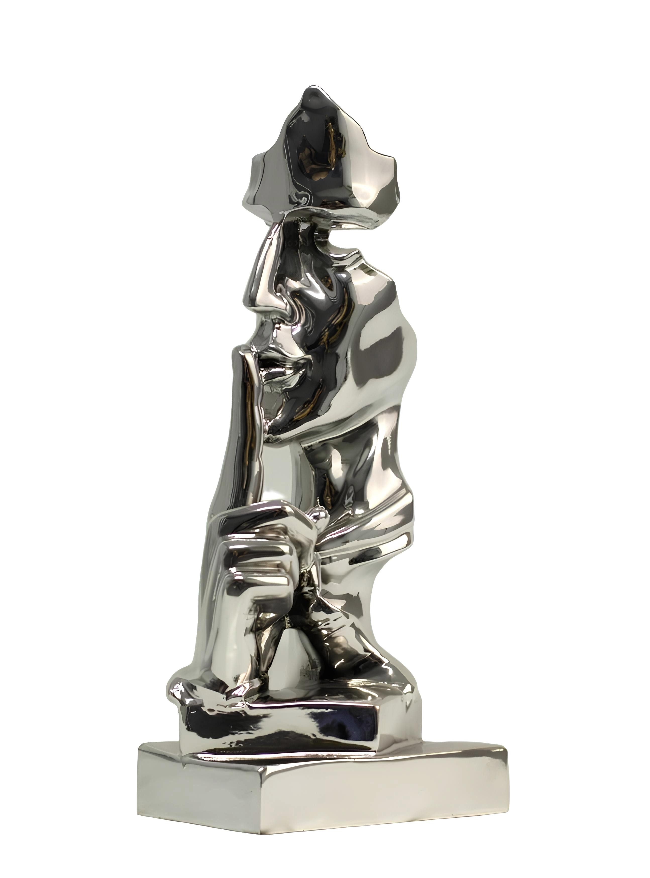 JVmoebel Dekofigur Elegante Deko-Figur aus hochwertigem Material für stilvolle Akzente (Skulptur), Made in Europa