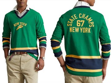 Ralph Lauren Sweatshirt POLO RALPH LAUREN HOCKEY NEW YORK Sweater Sweatshirt Pullover Pulli Ju