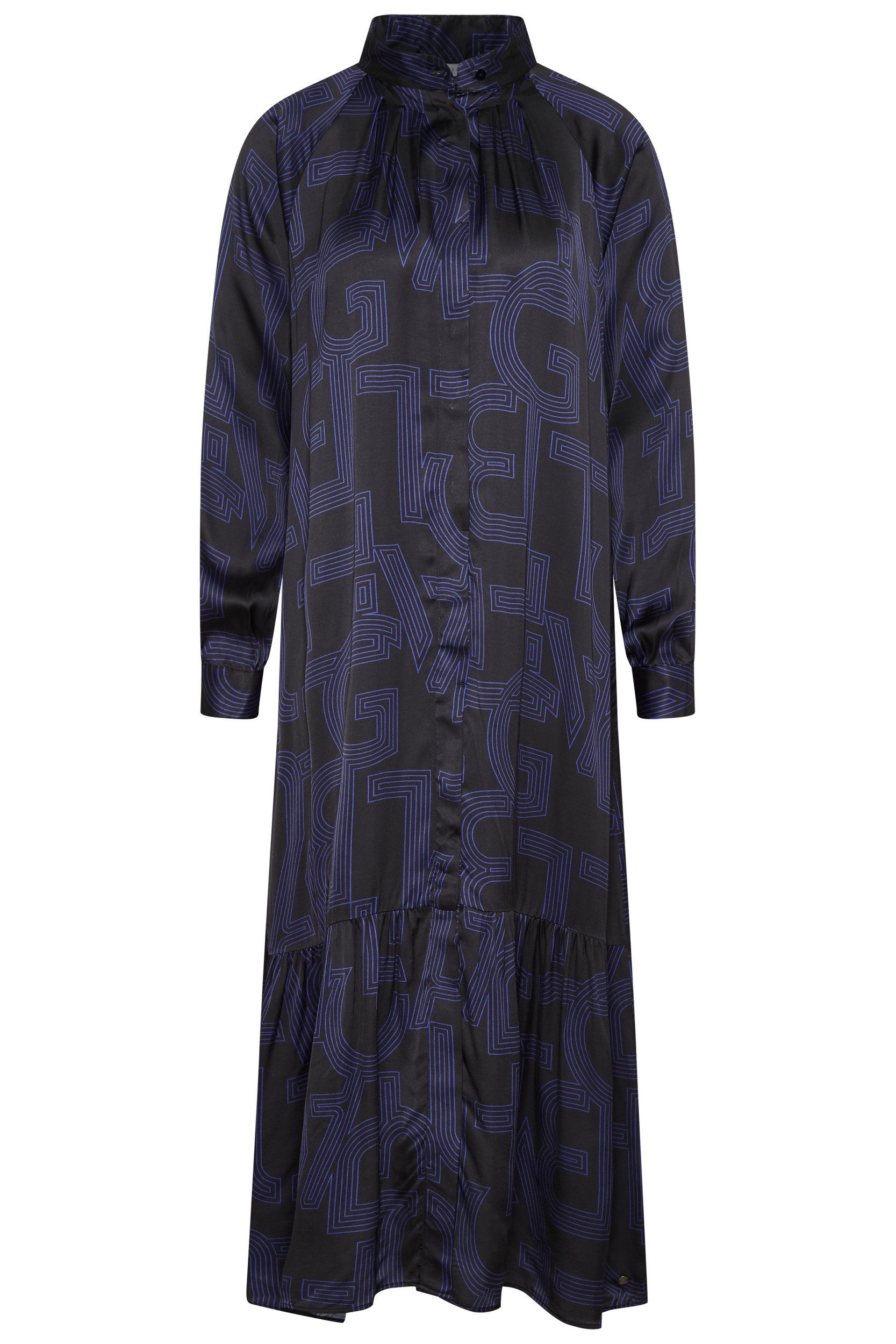 bugatti Blusenkleid mit grafischen Prints