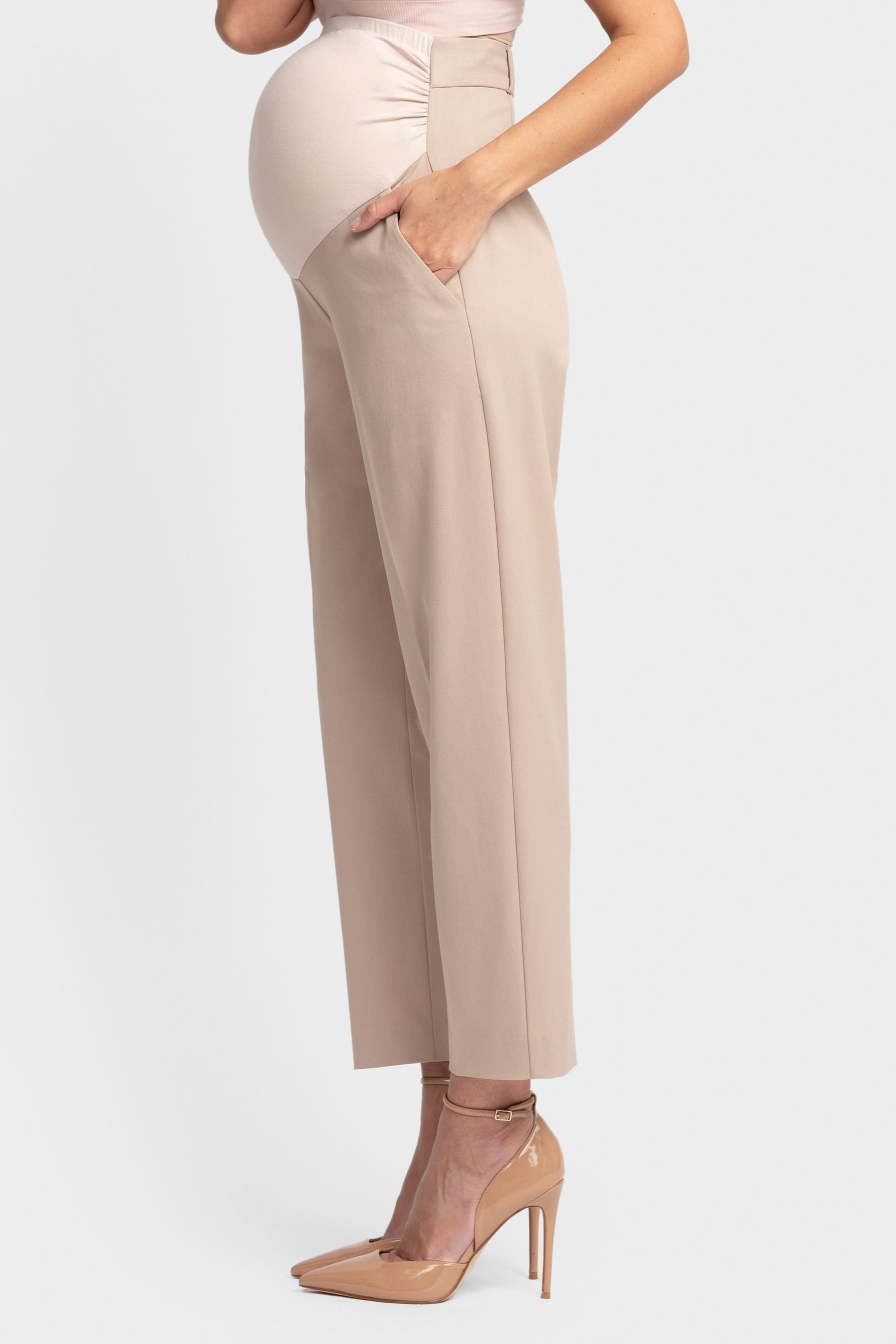 Seraphine Umstandshose Seraphine Umstandshose Tapered Fit mit Bauchband (1-tlg)