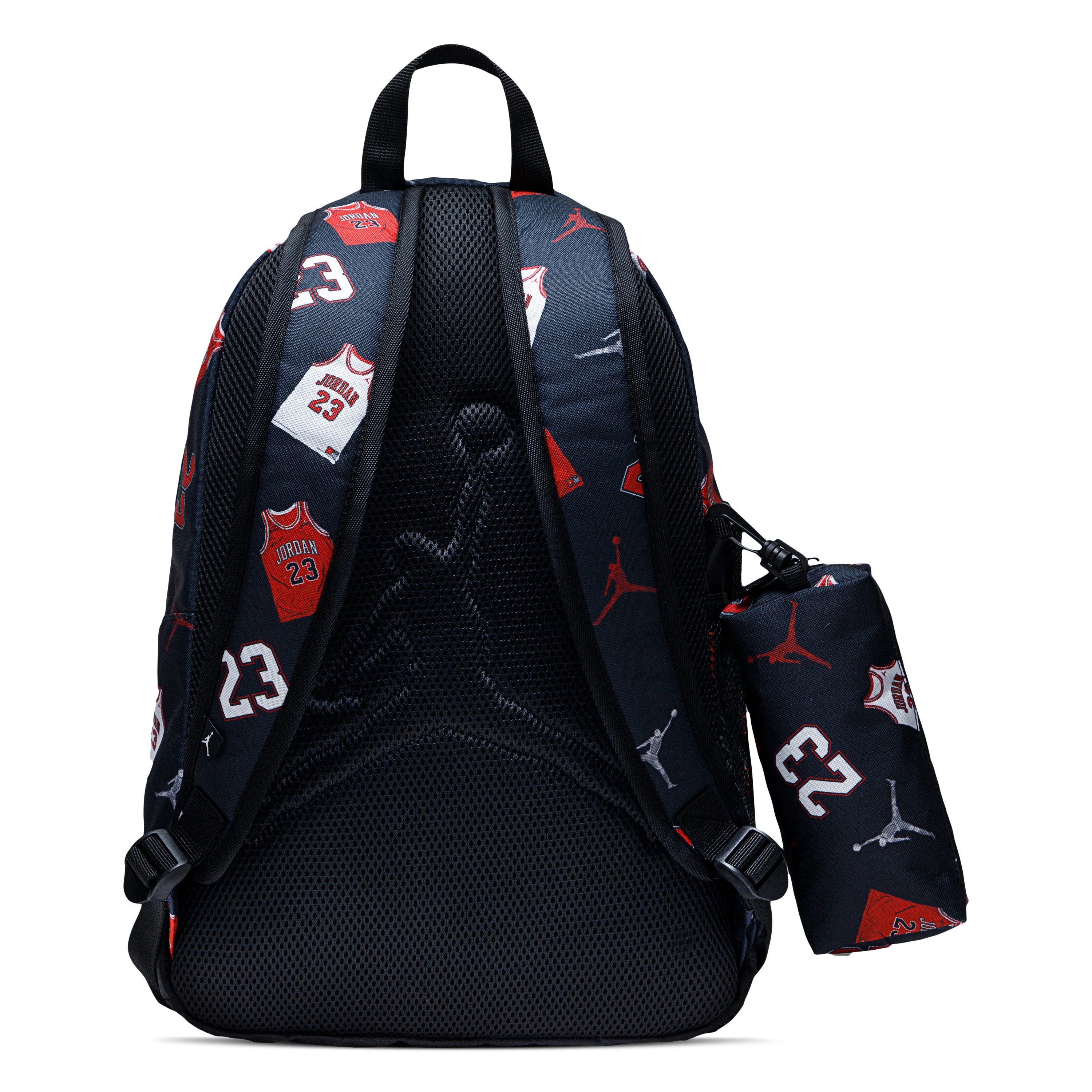 Jordan Rucksack JAN AIR SCHOOL BACKPACK für Kinder (2-tlg), für Alltag und Freizeit, für Erwachsene geeignet, robustes Material