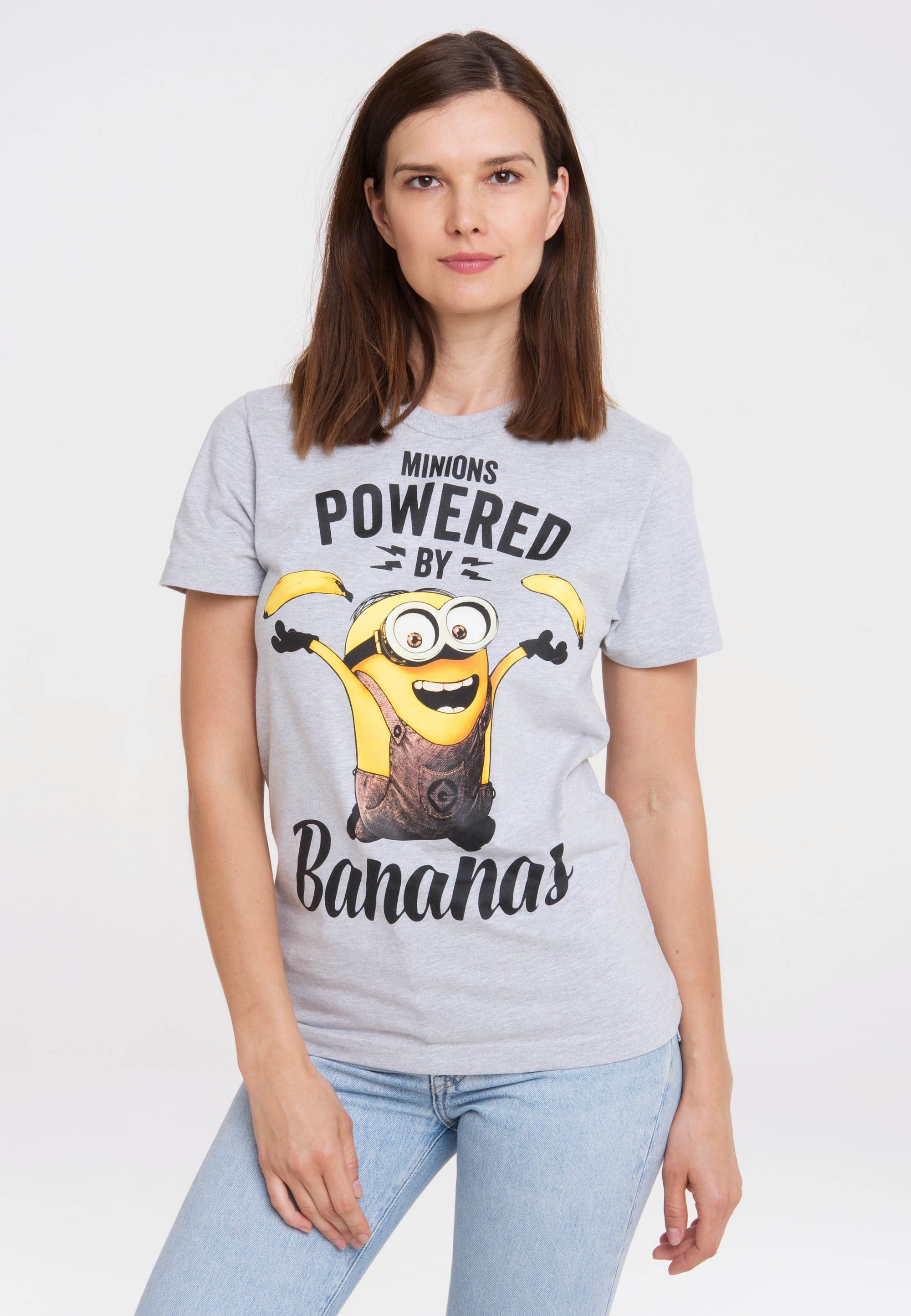 LOGOSHIRT T-Shirt Minions mit lizenziertem Print