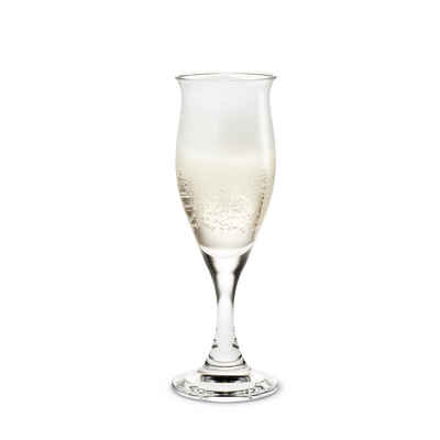 HOLMEGAARD Sektglas »Idéelle für 23 cl; Sektflöte aus mundgeblasenem Glas«, Glas