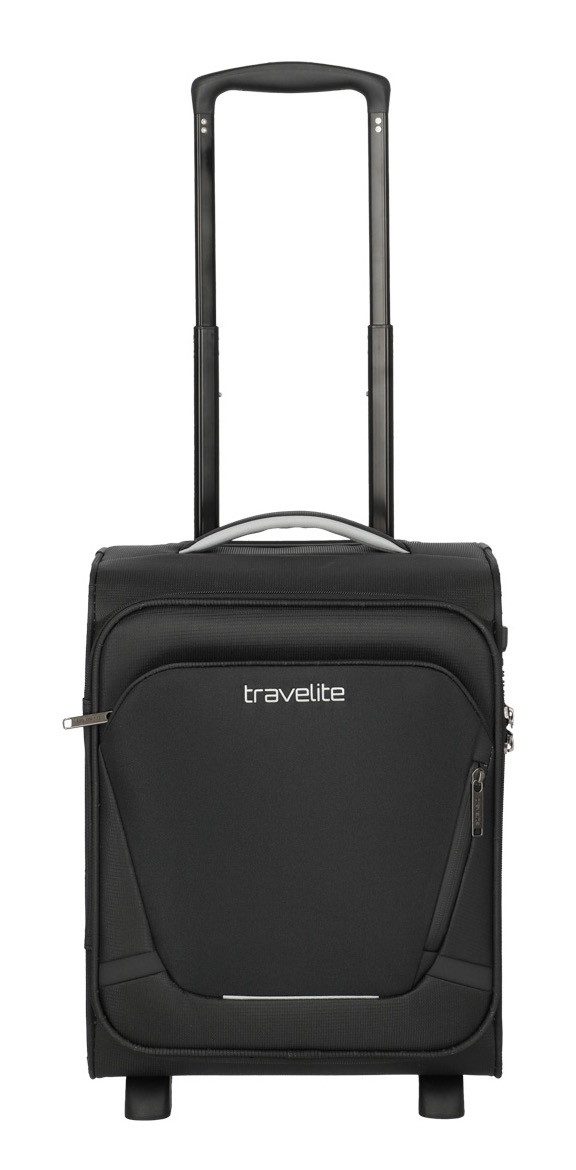 travelite Handgepäck-Trolley JETPACK Wings 2 Cabin Handgepäck Koffer, 2 Rollen, Weichgepäck, passend für Eurowings und viele gängige Airlines