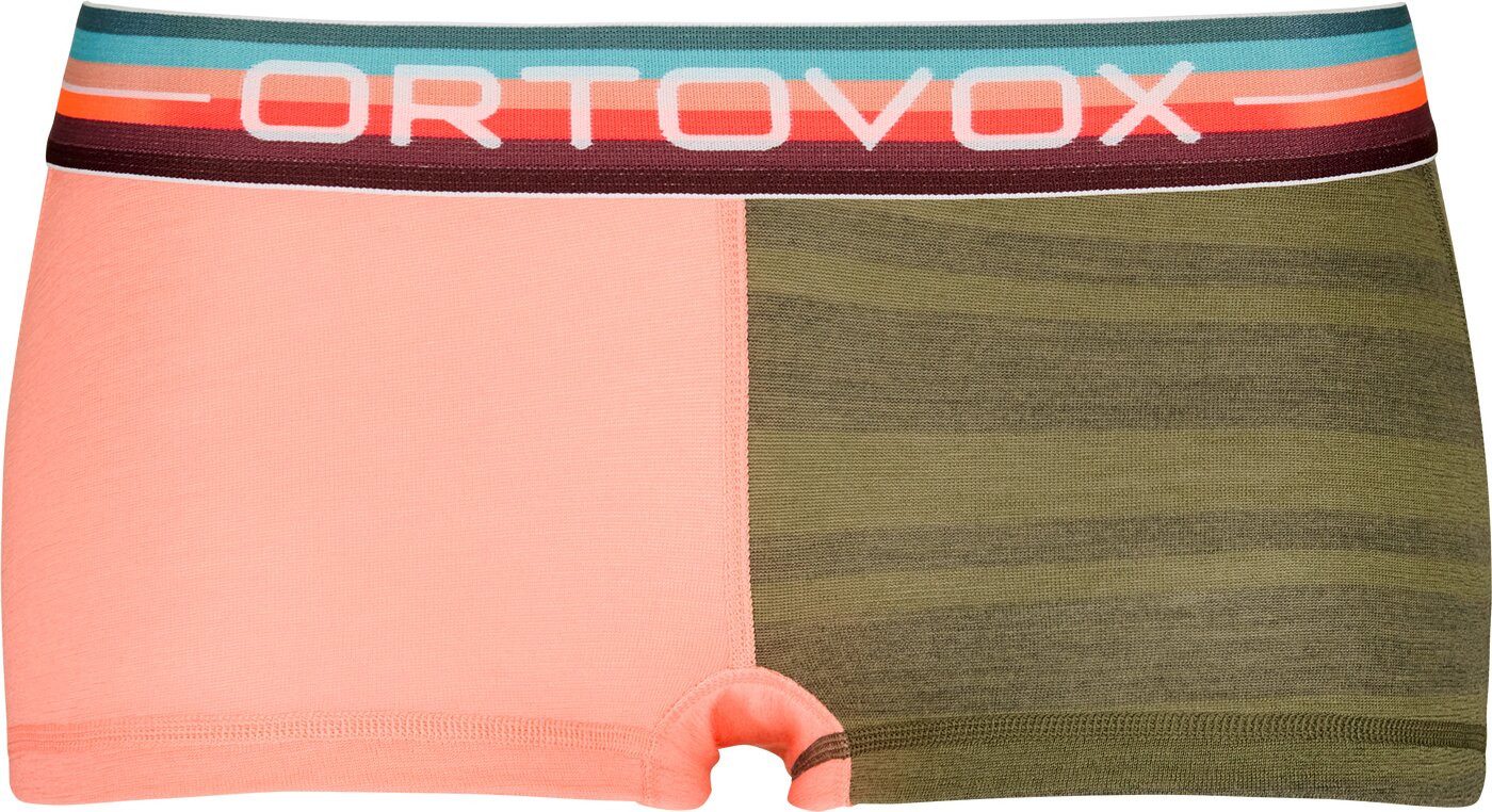 Ortovox Funktionsunterhose 185 ROCK'N'WOOL HOT PANTS W wild herbs
