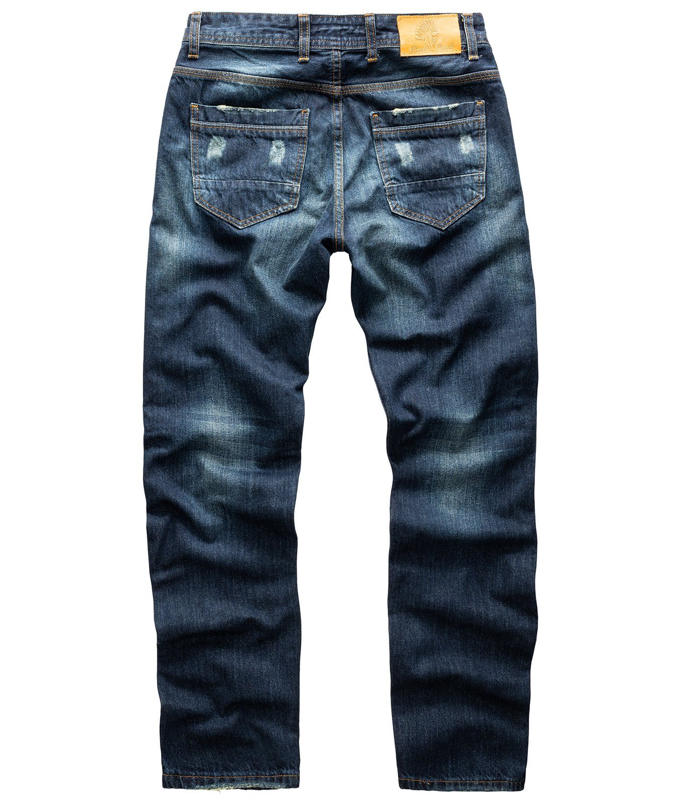 RC-2299 Creek Regular-fit-Jeans Herren Jeans Rock Blau
