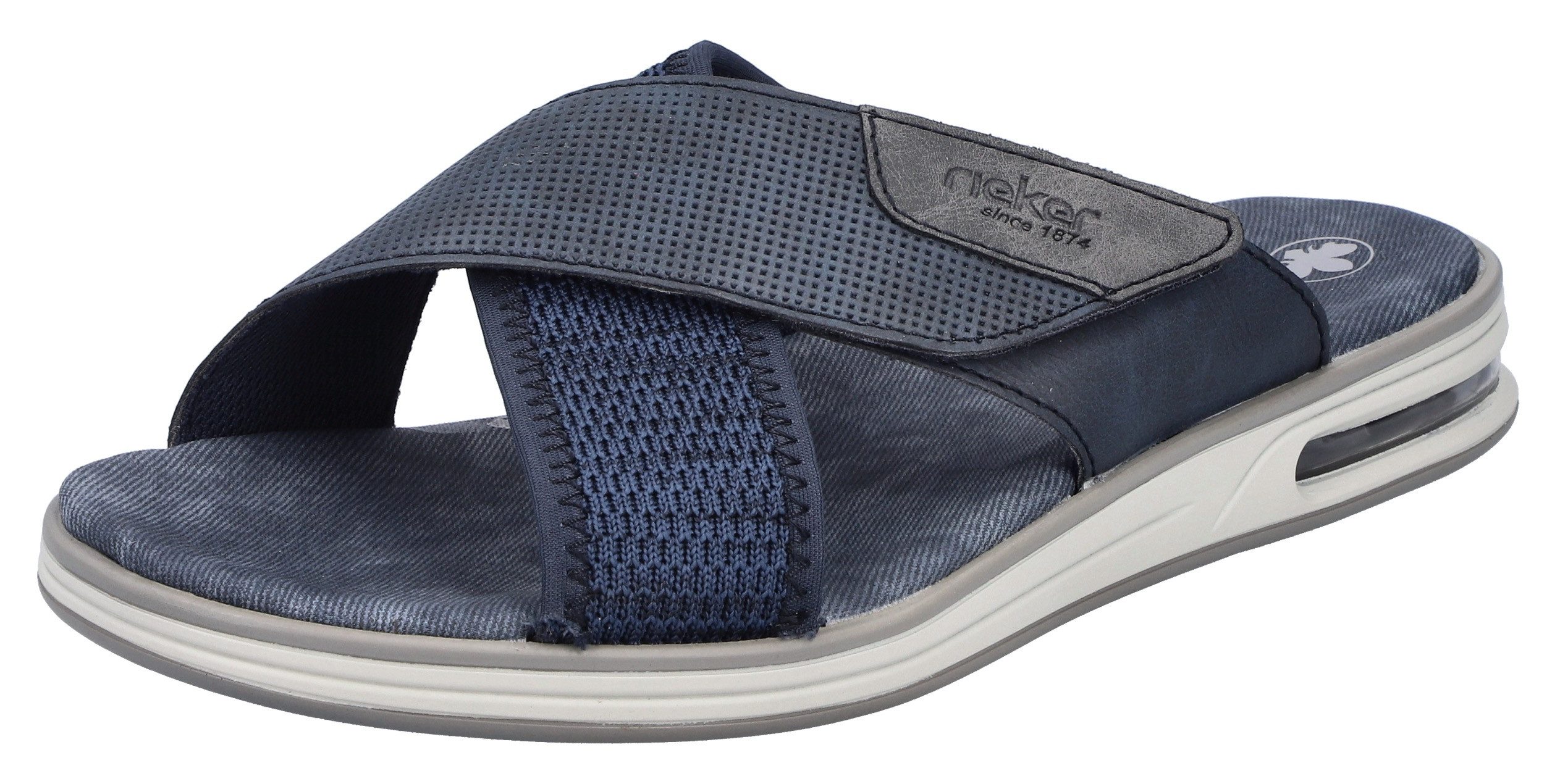 Rieker Pantolette, Sommerschuh, Strandschuh, Schlappen, Hausschuh günstig online kaufen
