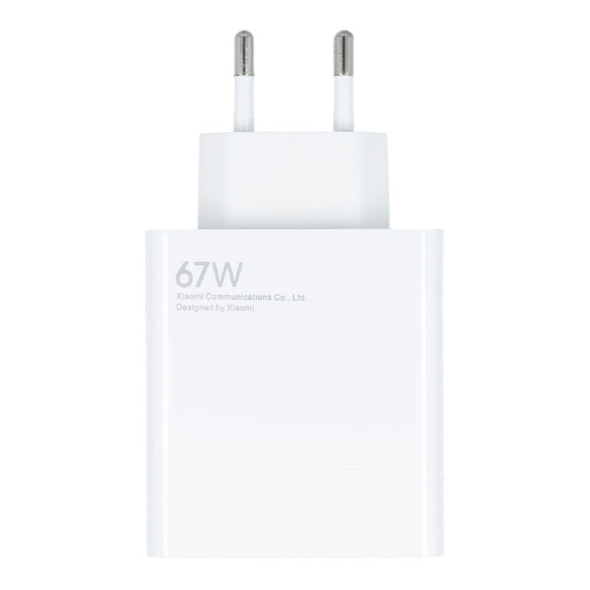 Xiaomi Xiaomi MDY-12-EH Original Schnell-Ladegerät Handyladegerät Weiß Smartphone-Ladegerät (1-tlg)