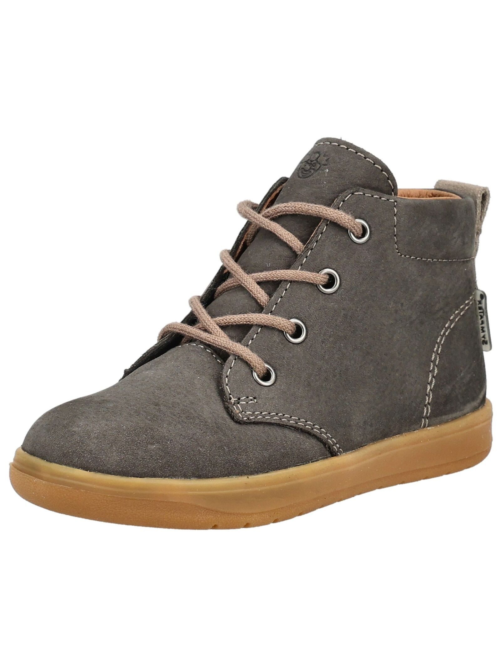 Pepino Pepino Stiefelette Leder Schnürstiefelette
