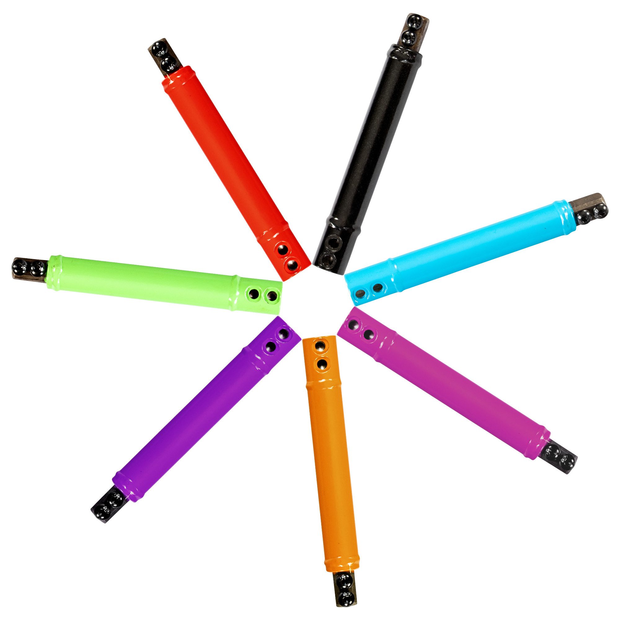 EzyRoller Spielfahrzeug-Erweiterung Pro X / Drifter Pro X / Spinner Pro X, Verlängerungsstangen Verlängerung Ersatzteil (lila, 175 mm)