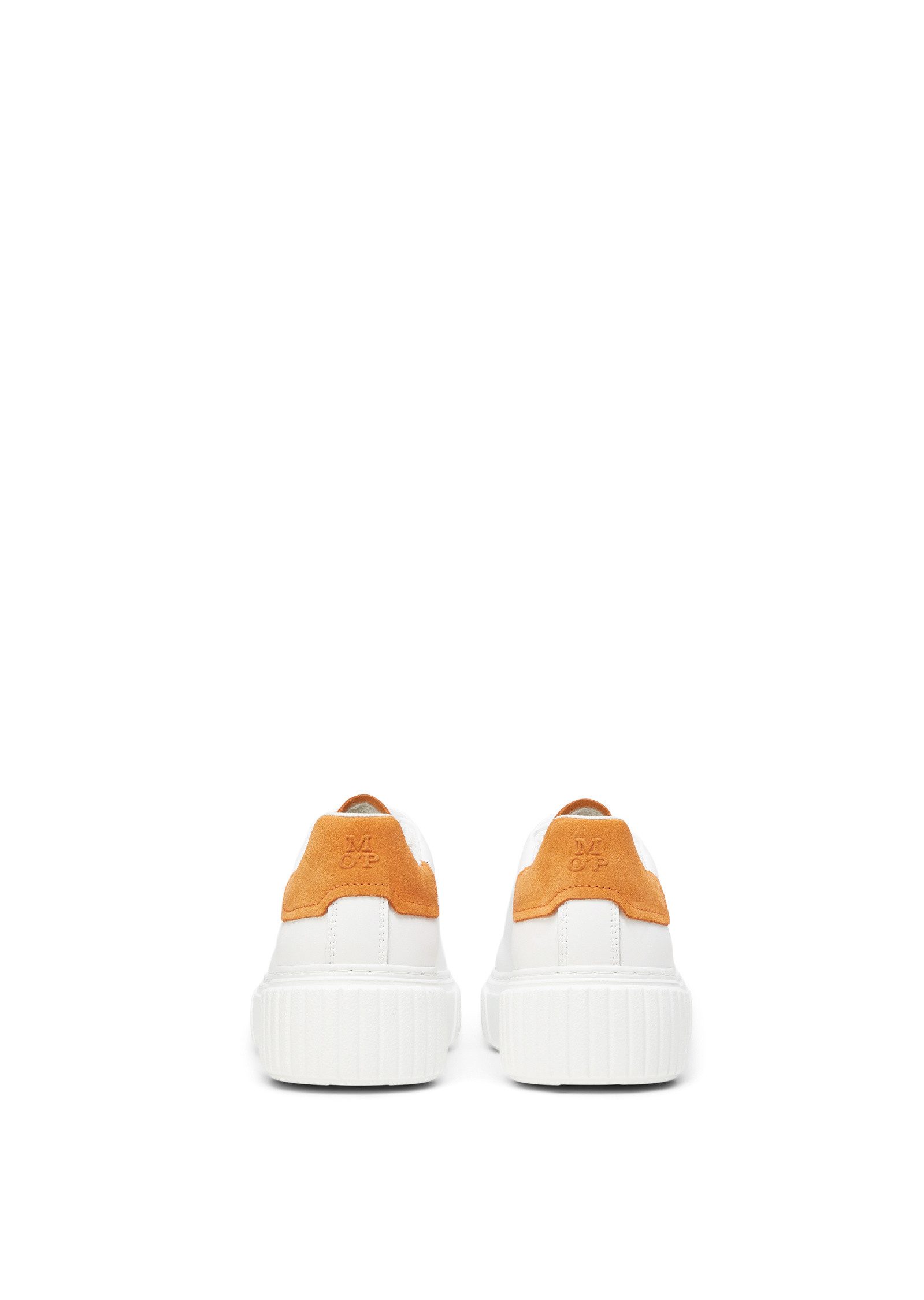 Marc O'Polo aus Rindleder Sneaker