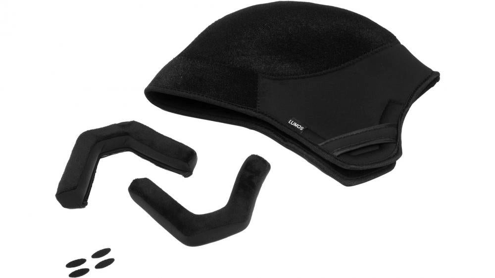 Lumos Unterhelmmütze Lumos Ultra Winter Kit schwarz Größe S  Thermo-Helmmütze mit winddich