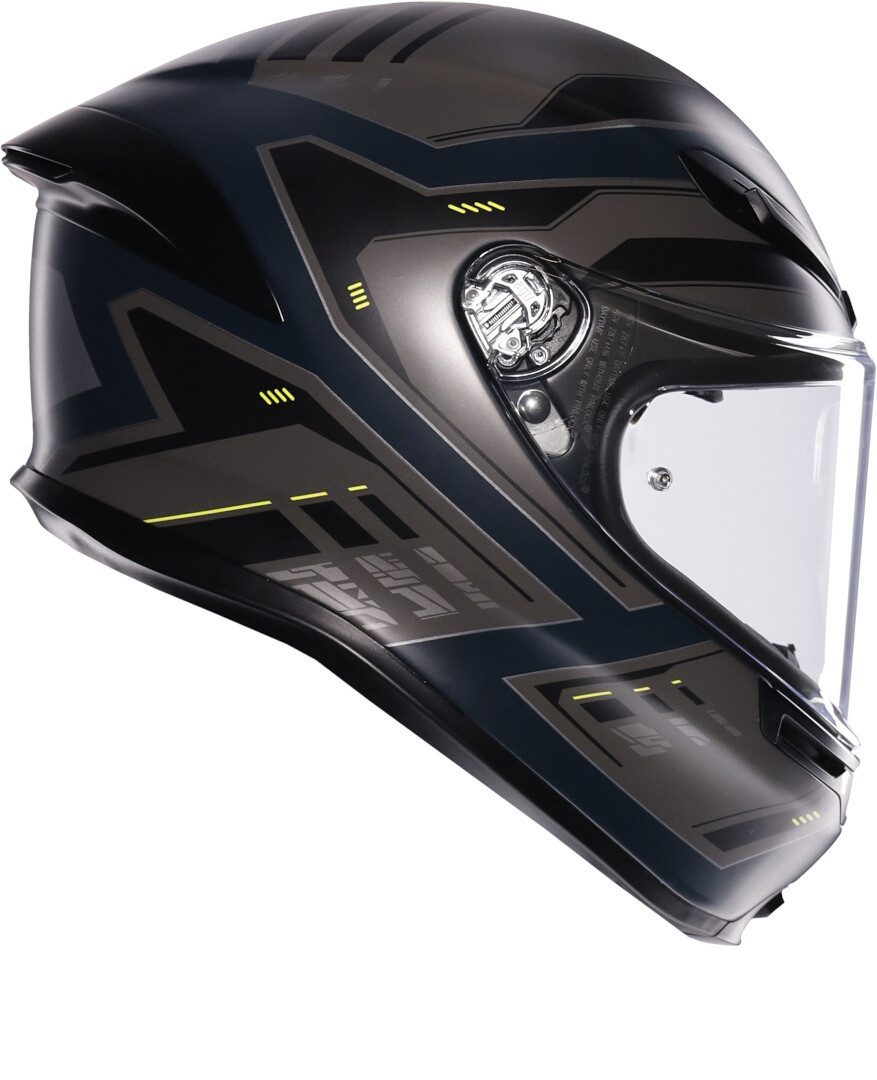 AGV Motorradhelm K6 S Enhance Helm, Vorbereitet Für Kommunikationssystem