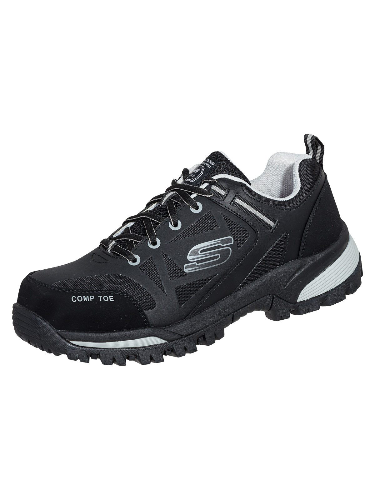 200188EC-BKGY Skechers Pending Arbeitsschuh