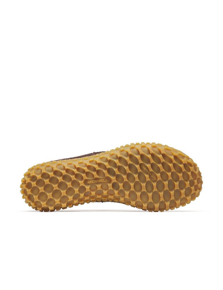 Merrell Minimal-Sneaker Wrapt Bungee (Veloursleder, wasserdicht) coffeebraun Barfußschuh