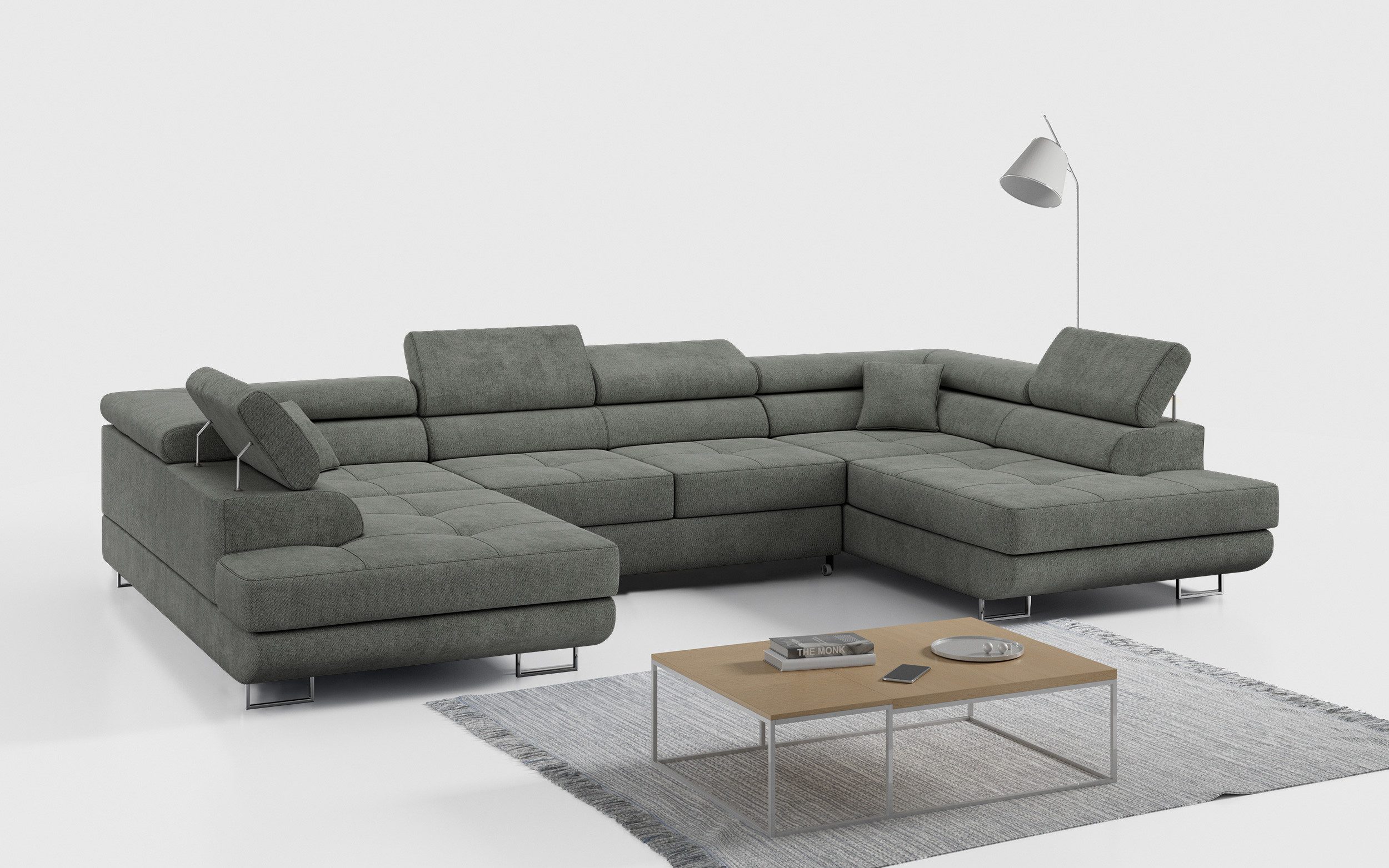 MKS MÖBEL Ecksofa GUSTAW U, Set, günstig online kaufen