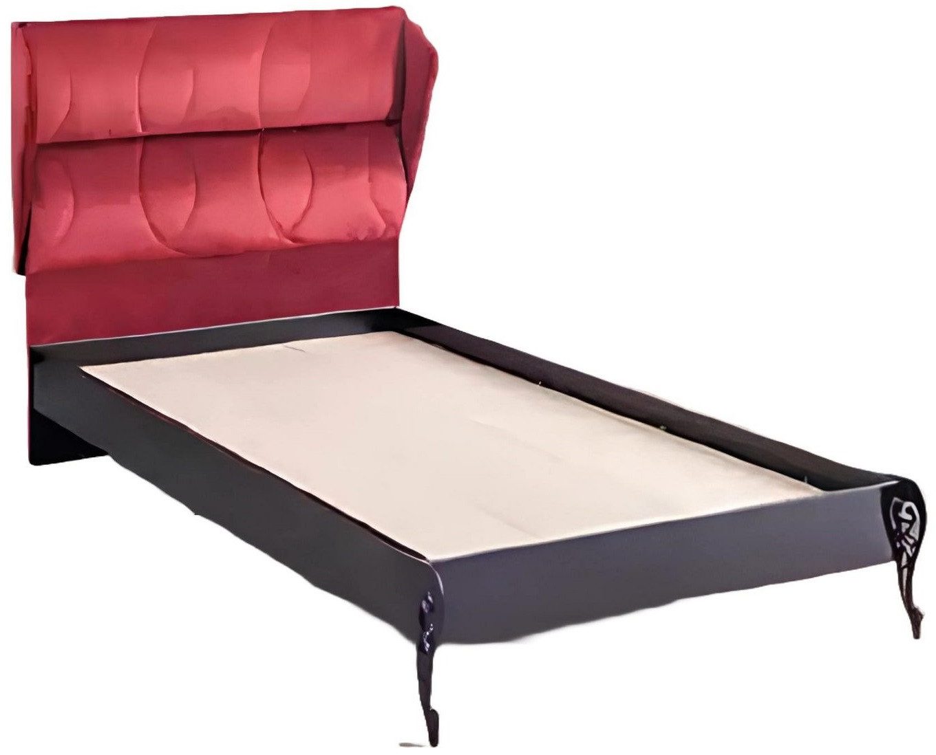 Xlmoebel Jugendbett Buntes Holz-Jugendbett im modernen Design für Kinderzimmer (1-tlg., Kinderbett), Hergestellt in Europa