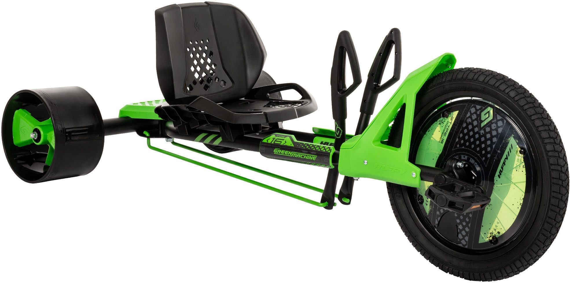 Huffy Tretfahrzeug Green Machine 16-Zoll Drift Trike