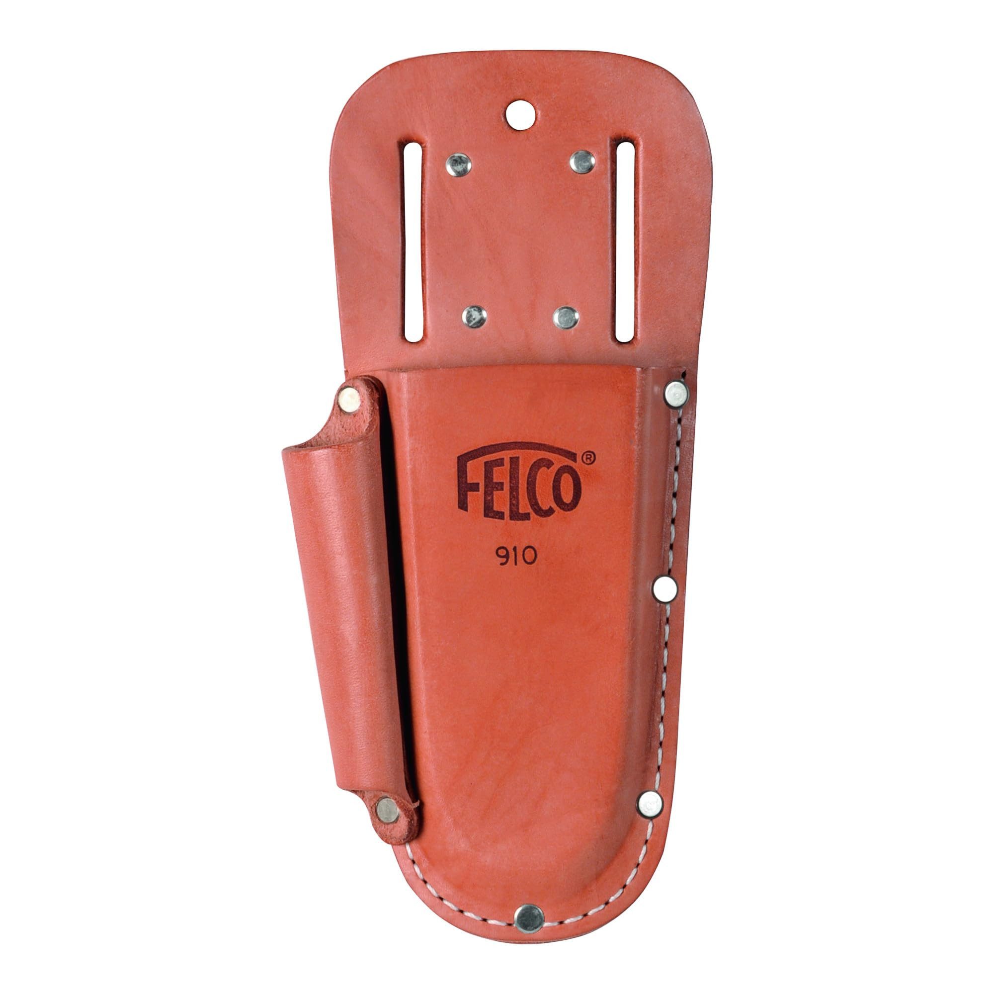 FELCO Astschere FELCO 910+ Baumscheren-Träger aus Leder mit zus. Tasche – Bild 2 von 2
