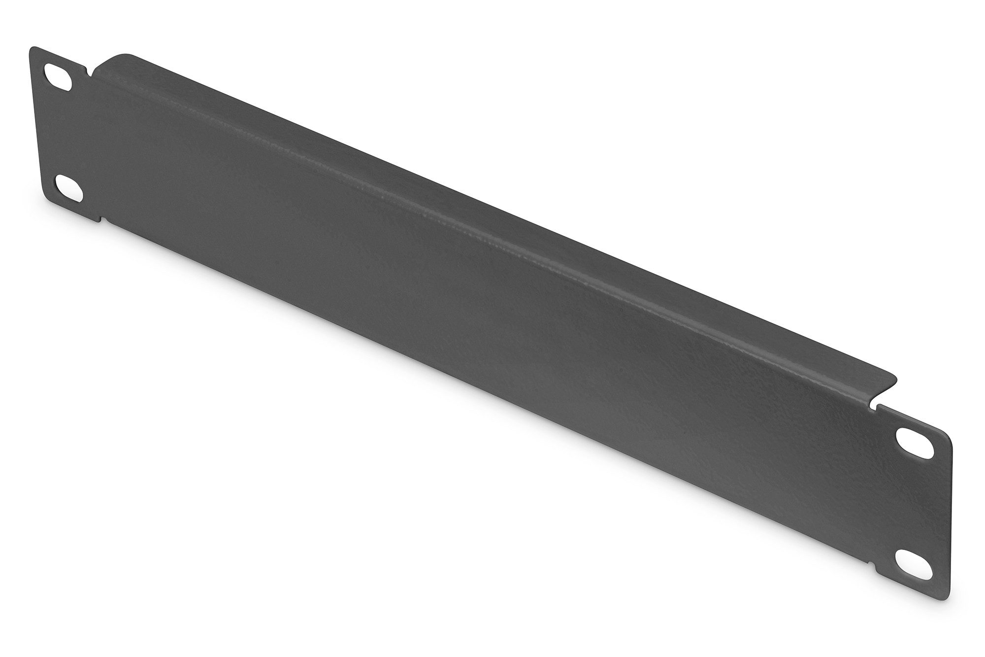 Kabelkanal DIGITUS Blindabdeckung für 254 mm (10)-Schränke, schwarz