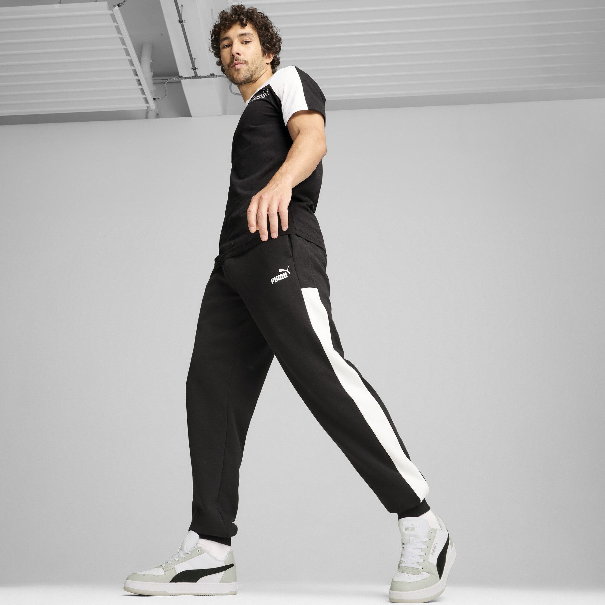PUMA T-Shirt Around The Block T-Shirt Herren – Bild 5 von 5