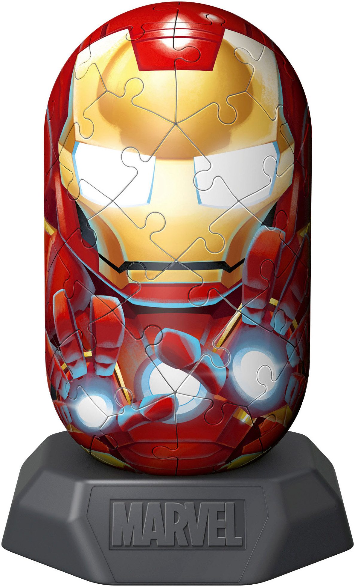 Ravensburger 3D-Puzzle Marvel Heroes, Hylkies Sammelfigur #08 Iron Man, 54 günstig online kaufen