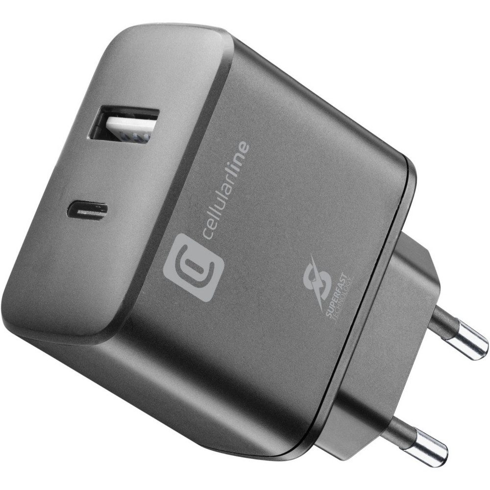 Cellularline ACHSMUSB2PD25WK USB-C Kabel. Smartphone-Adapter