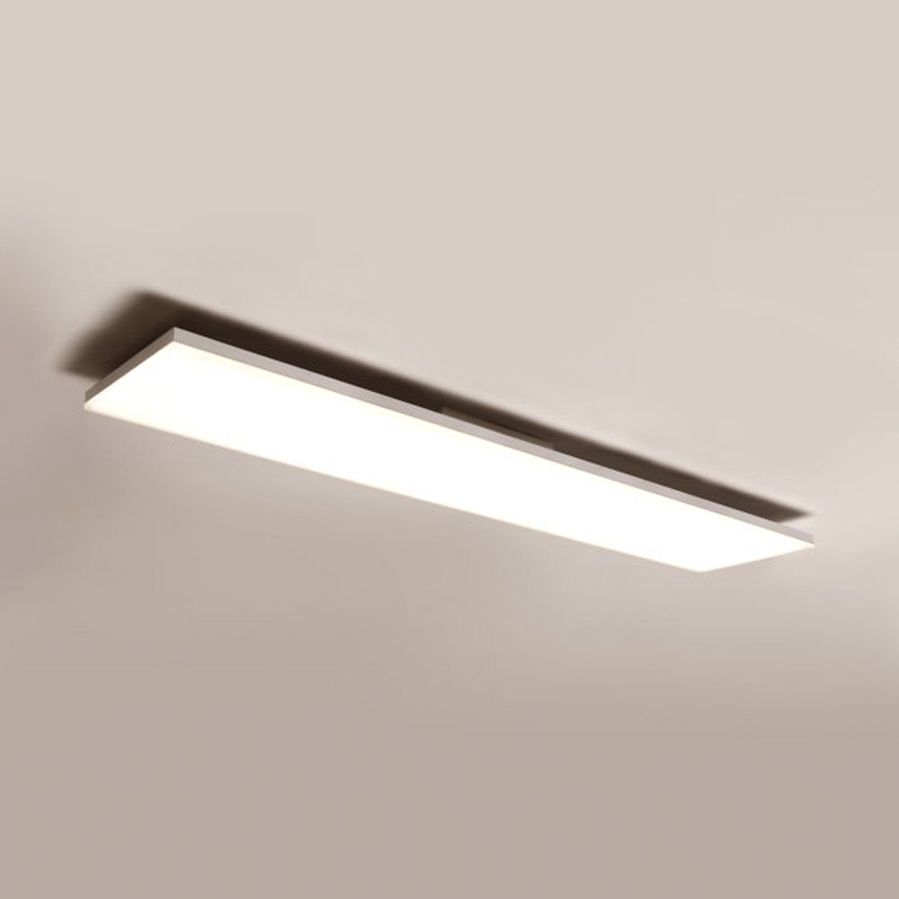 Licht-Trend Deckenleuchte »LED-Panel Q-Flat 2.0 rahmenlos Warmweiß« online  kaufen | OTTO