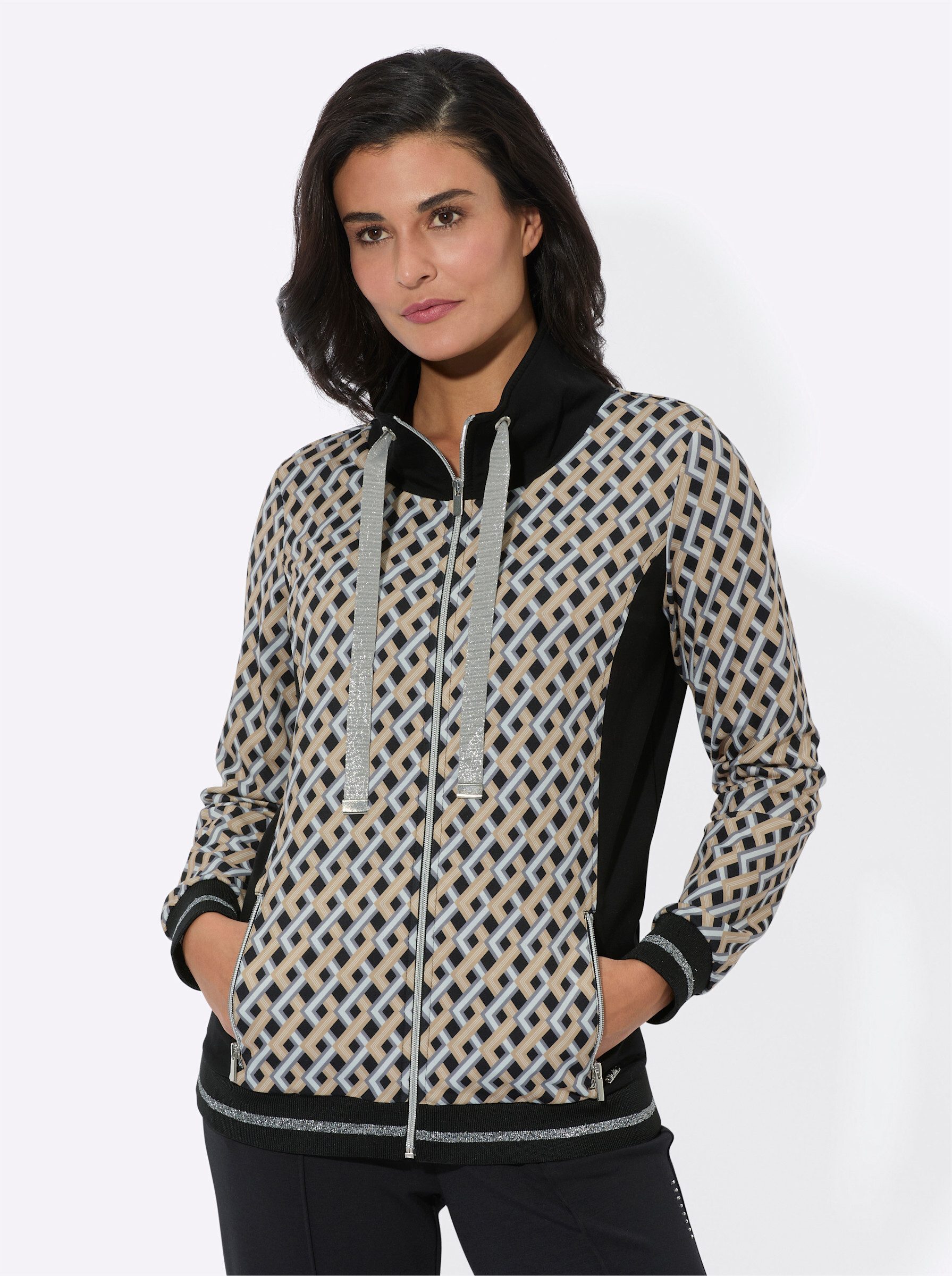 creation L Trainingsjacke Jacke Langarm günstig online kaufen